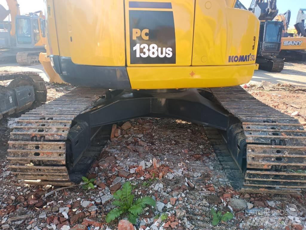 Komatsu PC 138US Vidutinės galios ekskavatoriai 7-12 t
