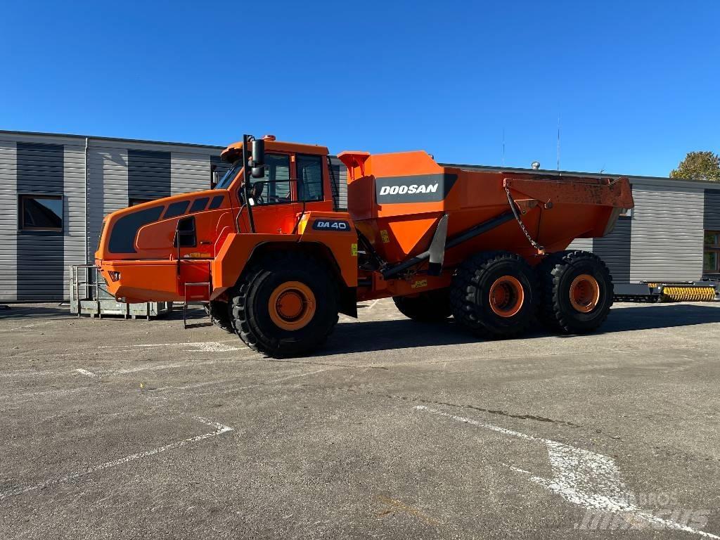 Doosan DA 40 Karjeriniai savivarčiai
