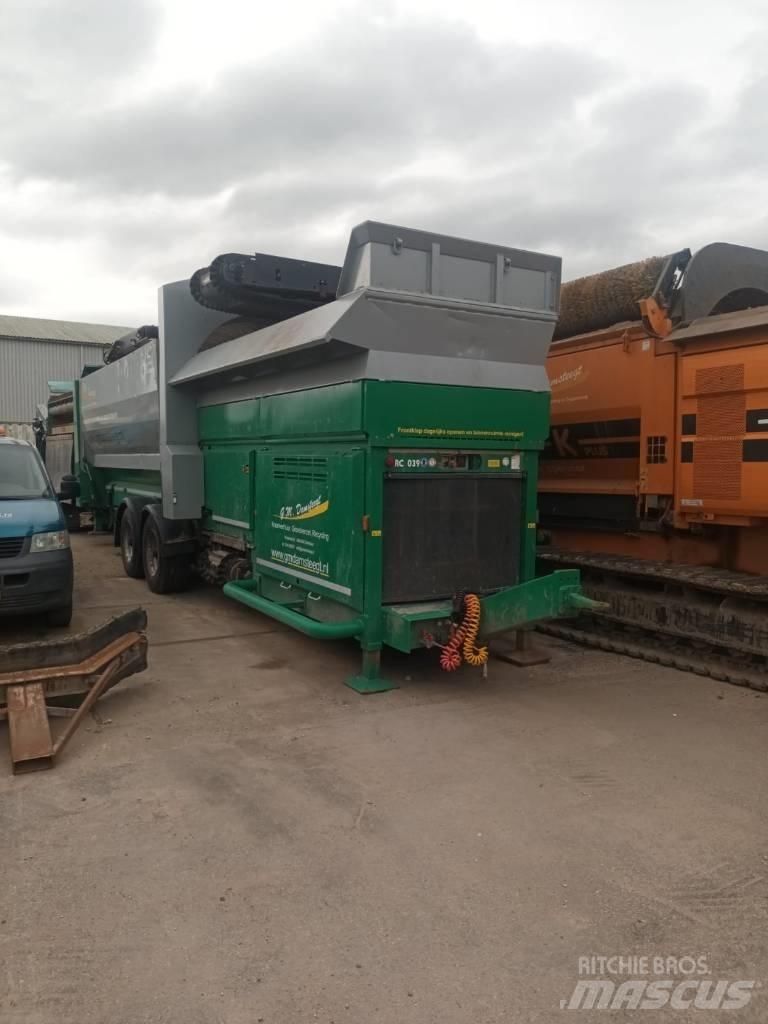 Komptech Cribus 3800 Mobilūs sietai