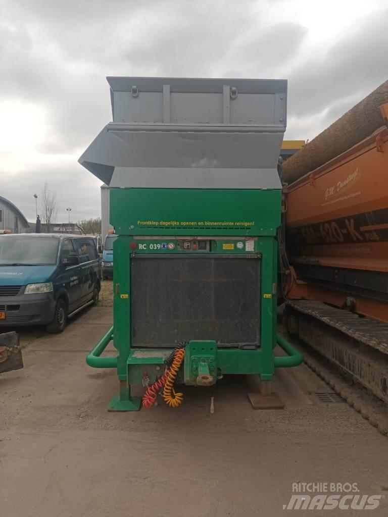 Komptech Cribus 3800 Mobilūs sietai