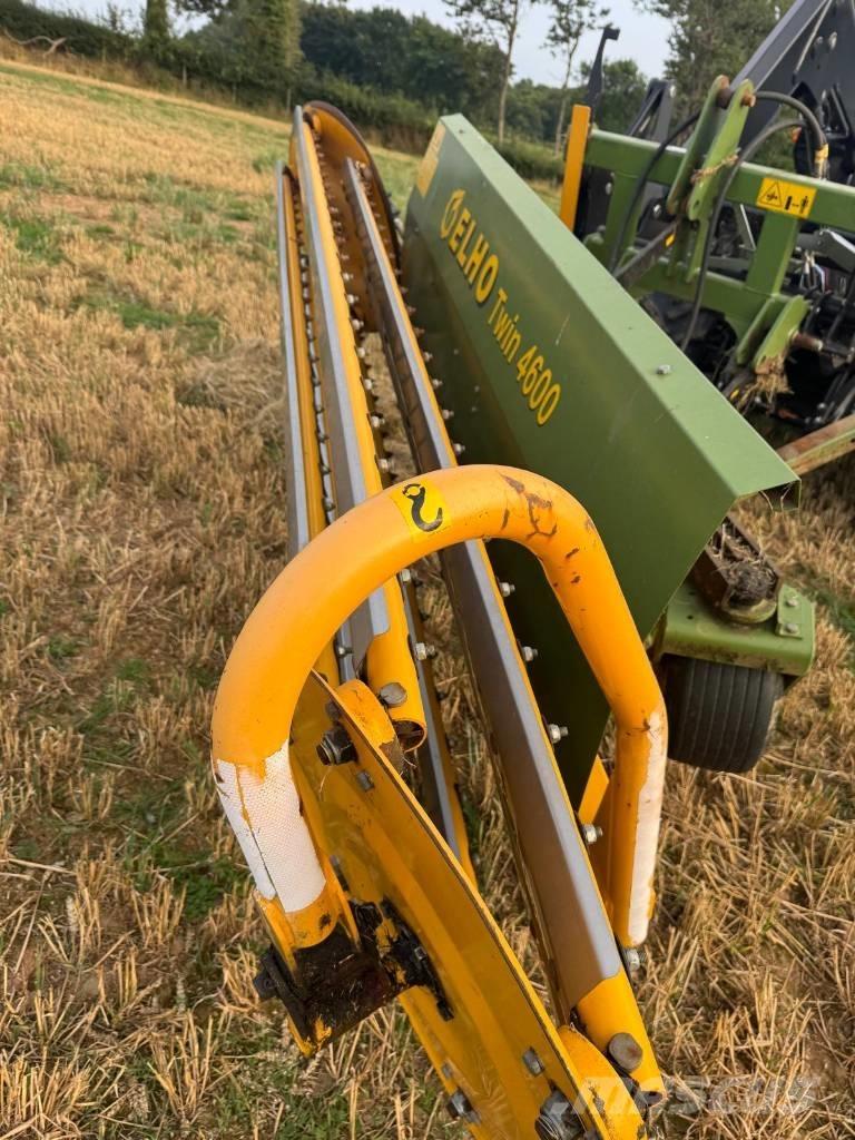Elho TWIN 4600 Kiti pašarų derliaus nuėmimo įrengimai