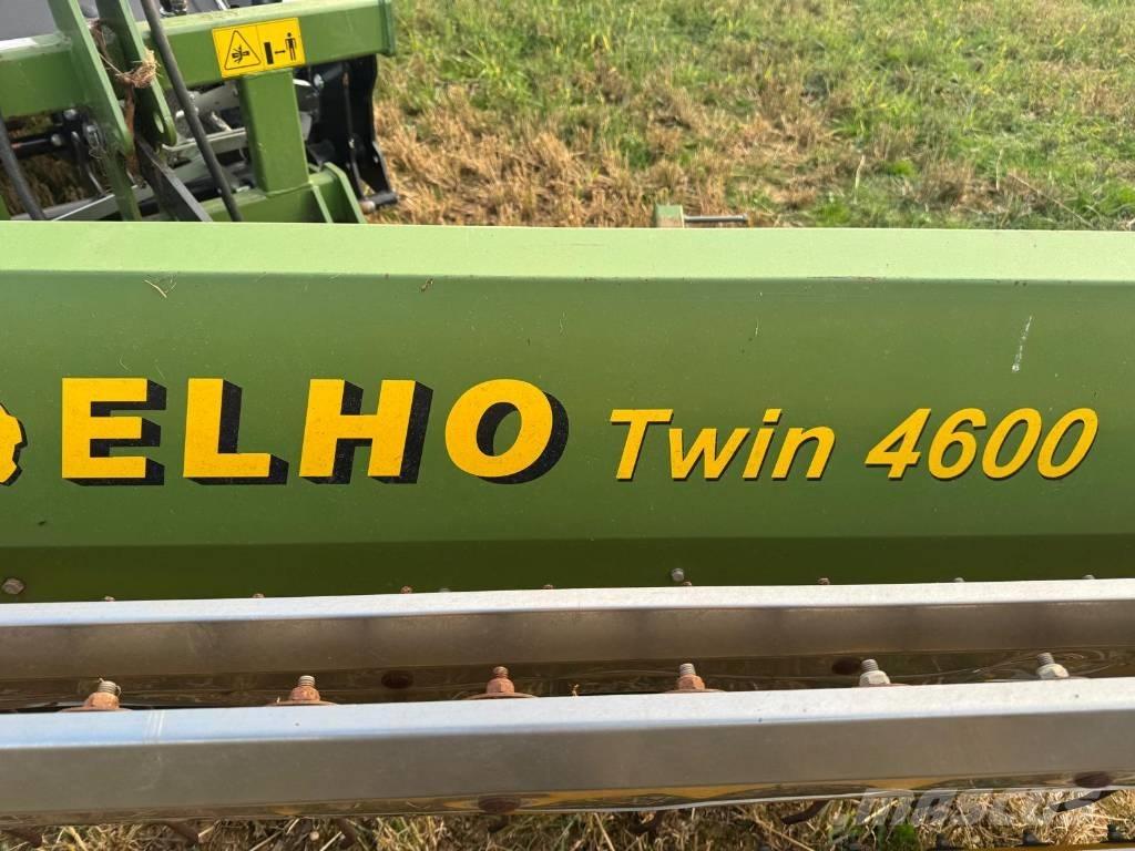 Elho TWIN 4600 Kiti pašarų derliaus nuėmimo įrengimai