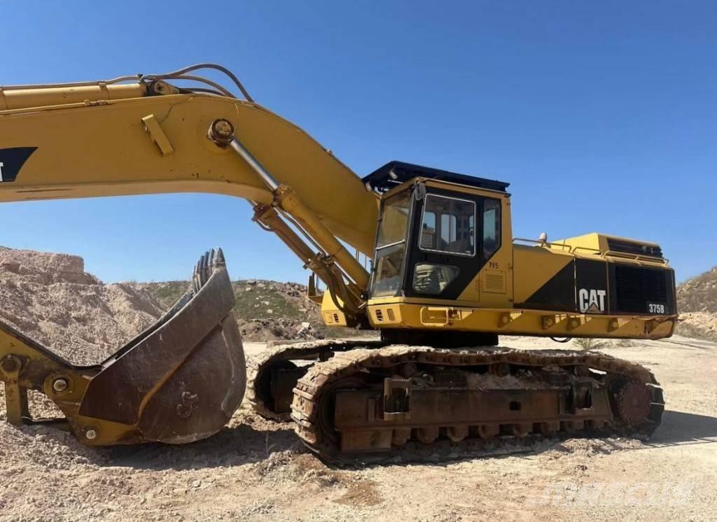 CAT 375 B Vikšriniai ekskavatoriai