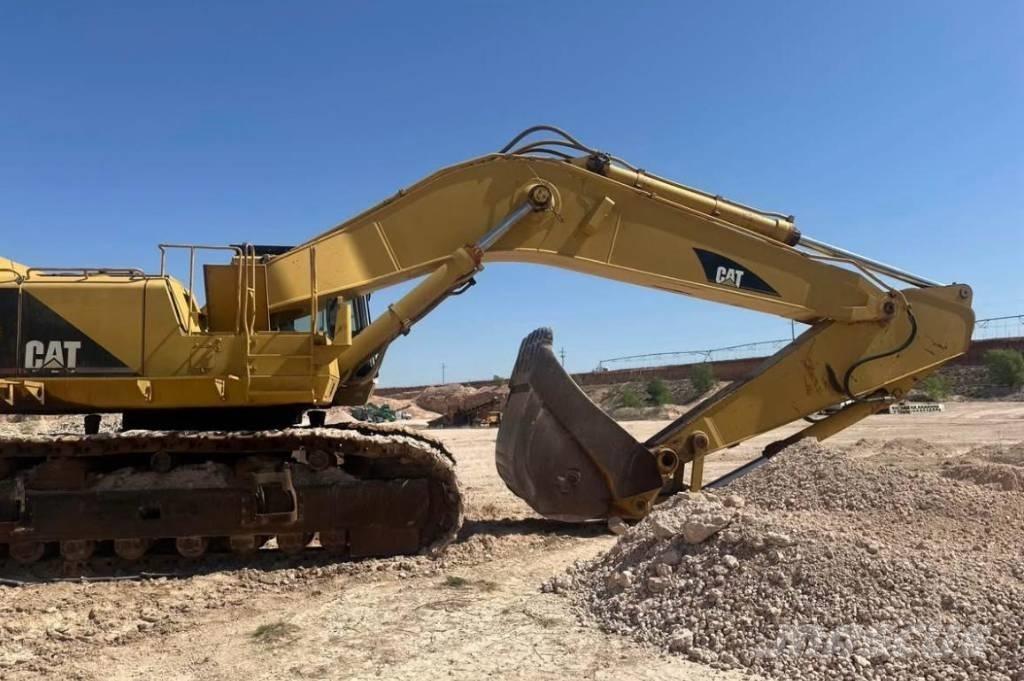 CAT 375 B Vikšriniai ekskavatoriai