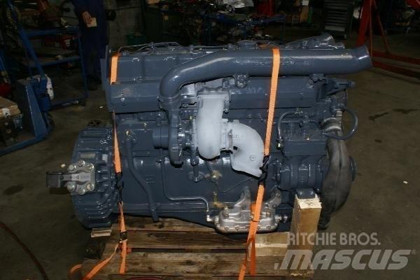 DAF WS 268 L Varikliai