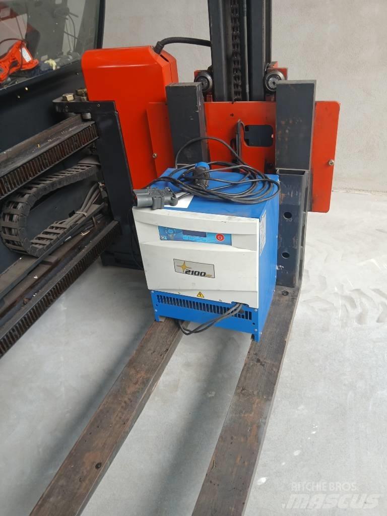 Linde K 10 Siaurų praėjimų krautuvai