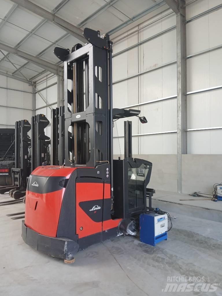 Linde K 10 Siaurų praėjimų krautuvai