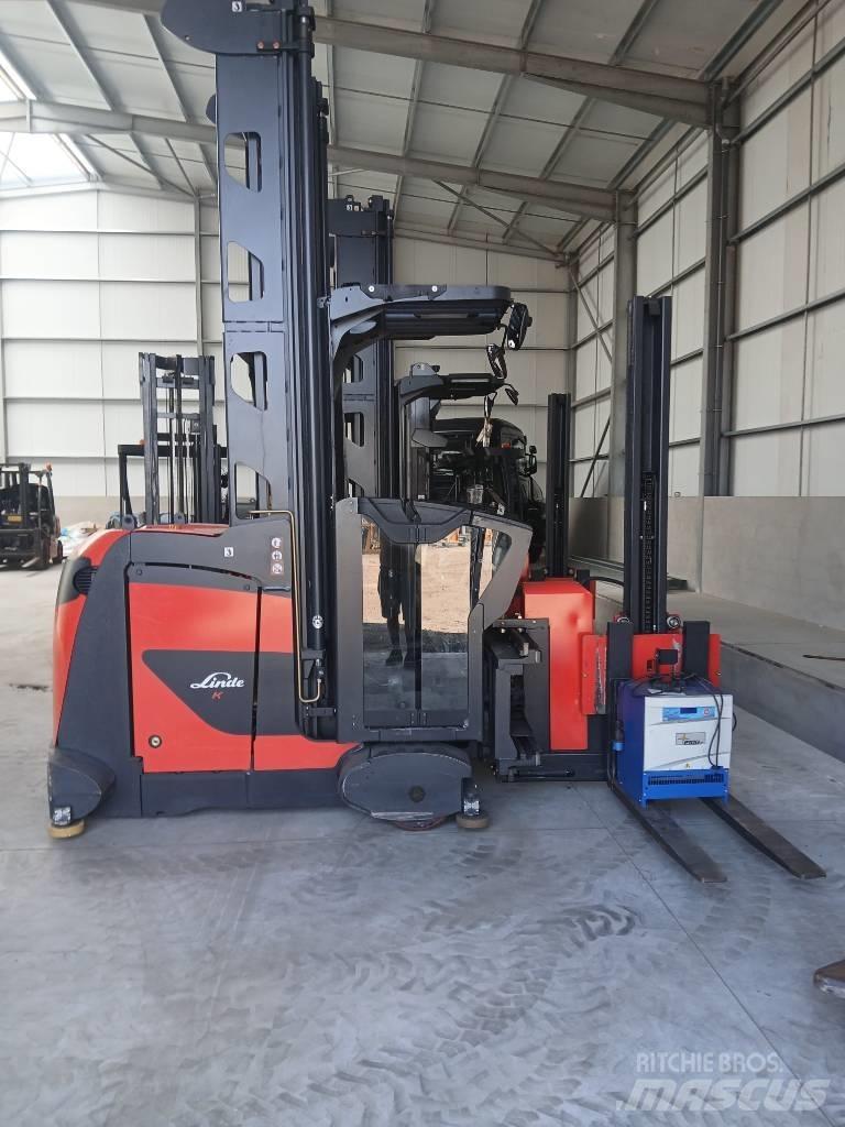 Linde K 10 Siaurų praėjimų krautuvai