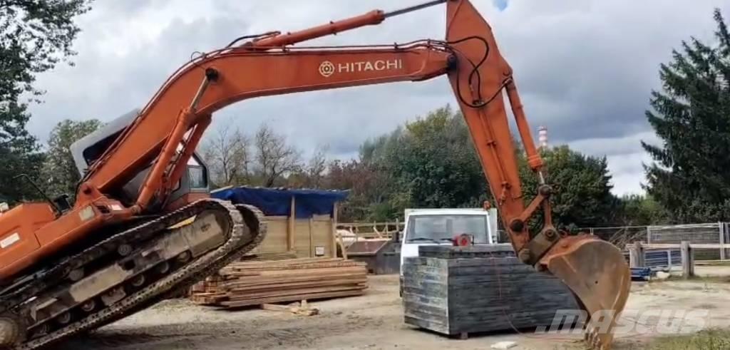 Hitachi EX 200-3 Vikšriniai ekskavatoriai