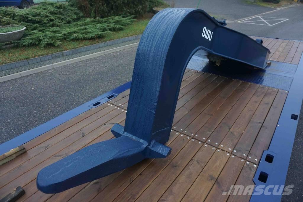 Gooseneck SISU SH 30 Naudoti terminalų vilkikai