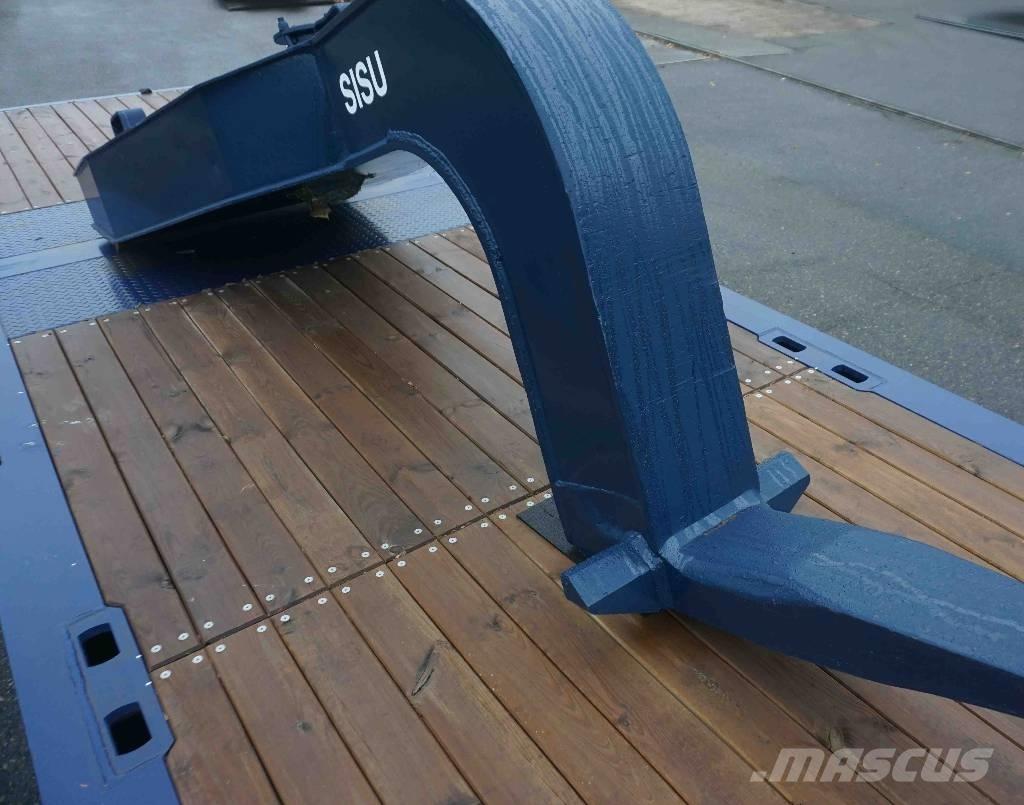 Gooseneck SISU SH 30 Naudoti terminalų vilkikai