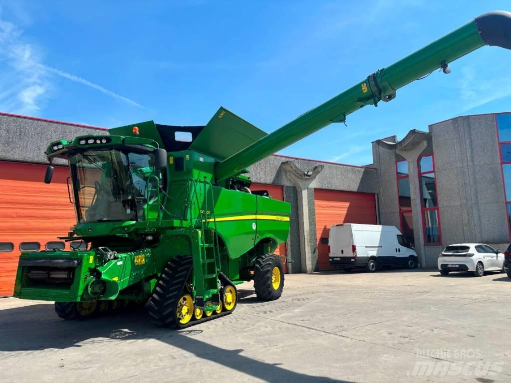 John Deere S 690 i Derliaus nuėmimo kombainai