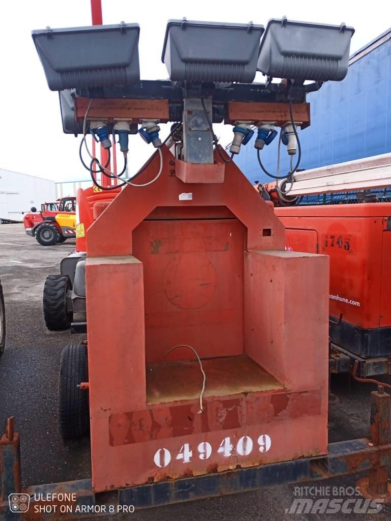 Himoinsa HIW 30 Dyzeliniai generatoriai
