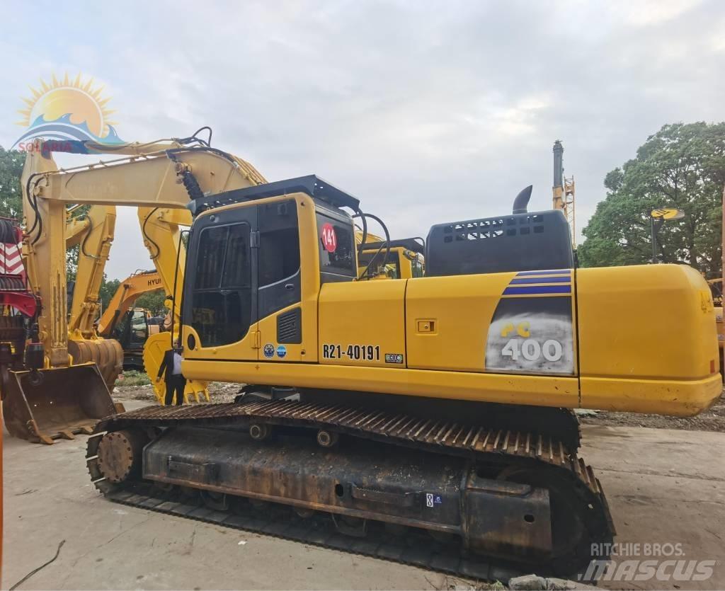 Komatsu PC 400-8R Vikšriniai ekskavatoriai