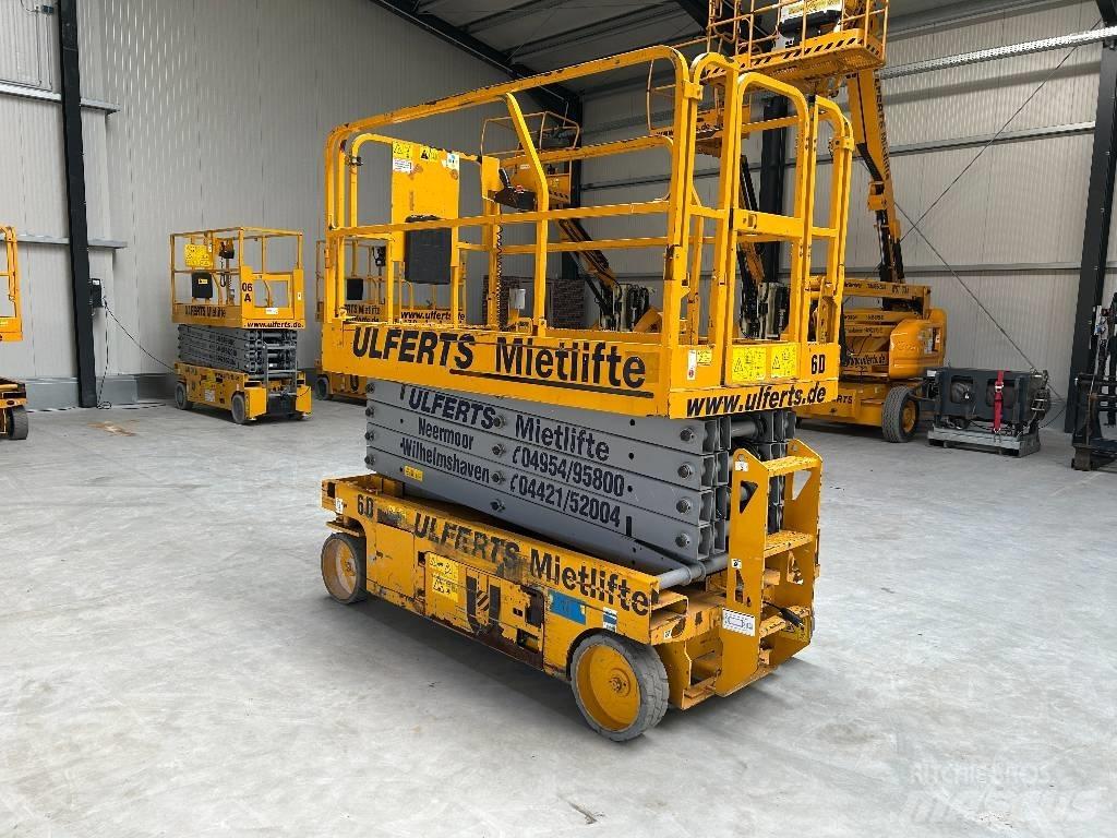 Genie GS 3246 Žirkliniai keltuvai