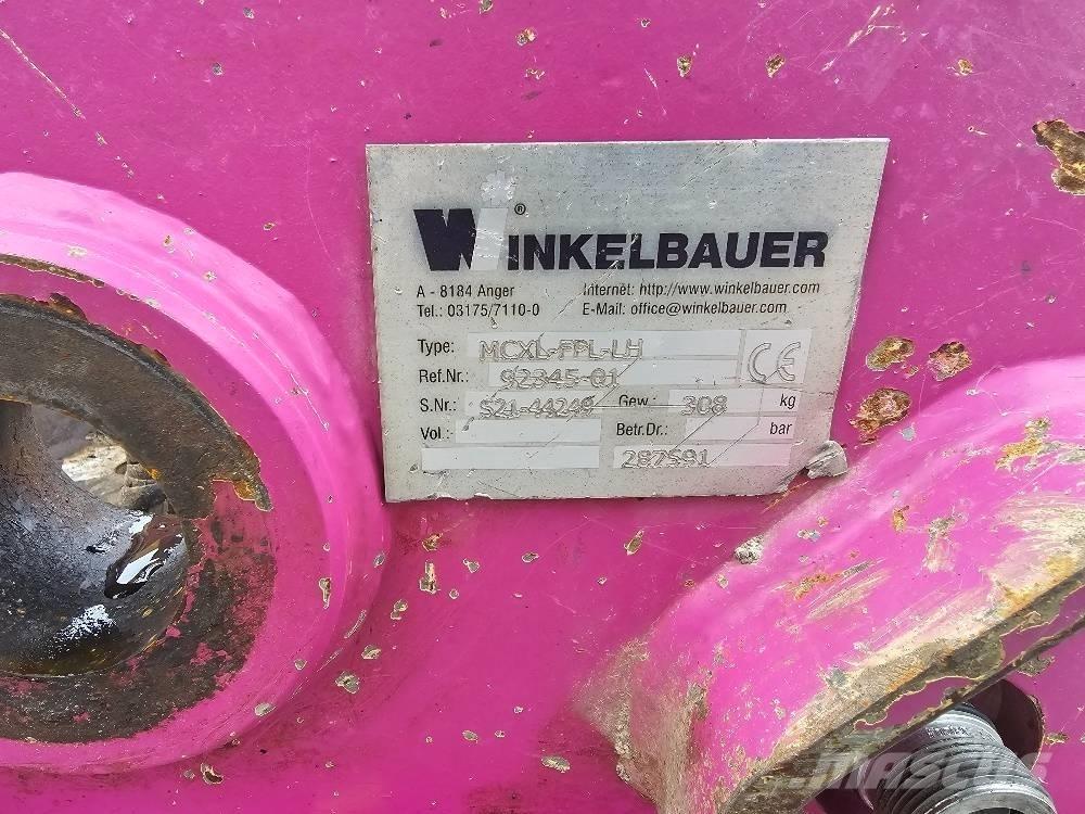Winkelbauer MCXL Greito sujungimo jungtys