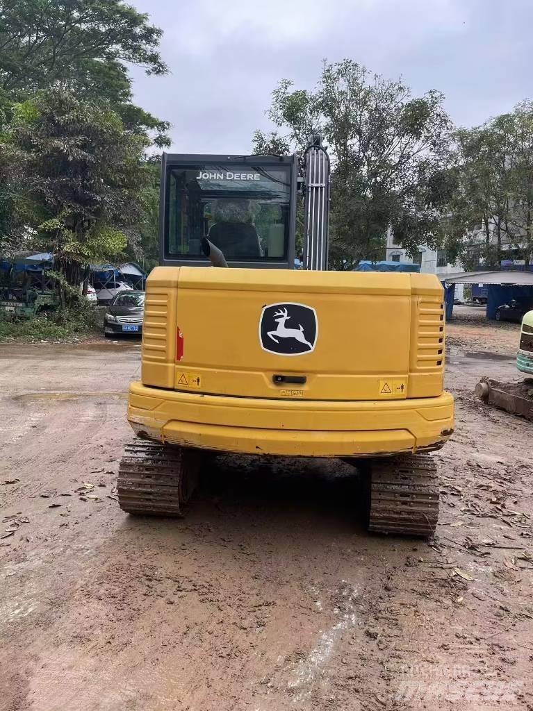 John Deere E60 Mini ekskavatoriai < 7 t
