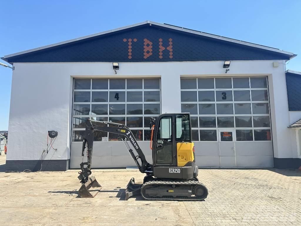 Volvo ECR 25 D Mini ekskavatoriai < 7 t