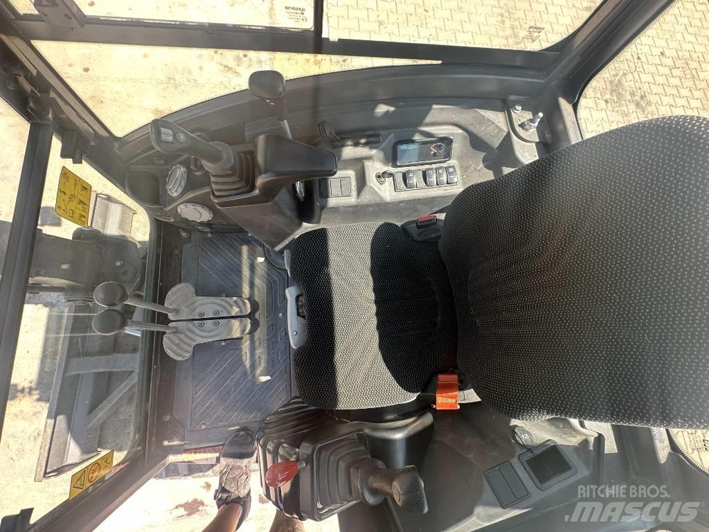 Volvo ECR 25 D Mini ekskavatoriai < 7 t