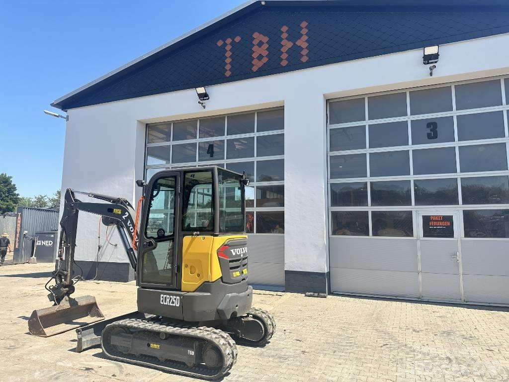 Volvo ECR 25 D Mini ekskavatoriai < 7 t