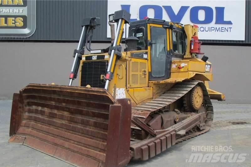 CAT D6R Vikšriniai buldozeriai