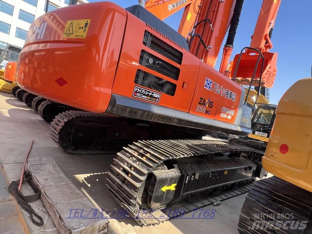 Hitachi ZX 350 H Vikšriniai ekskavatoriai