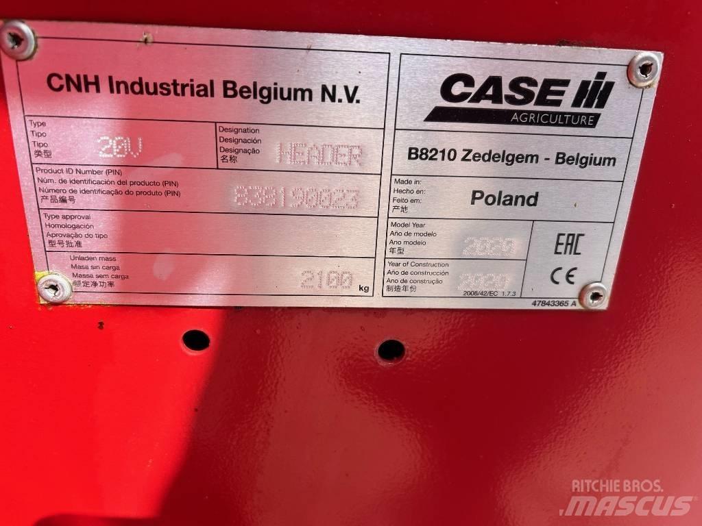 Case IH 3050 Derliaus nuėmimo kombainų galvos