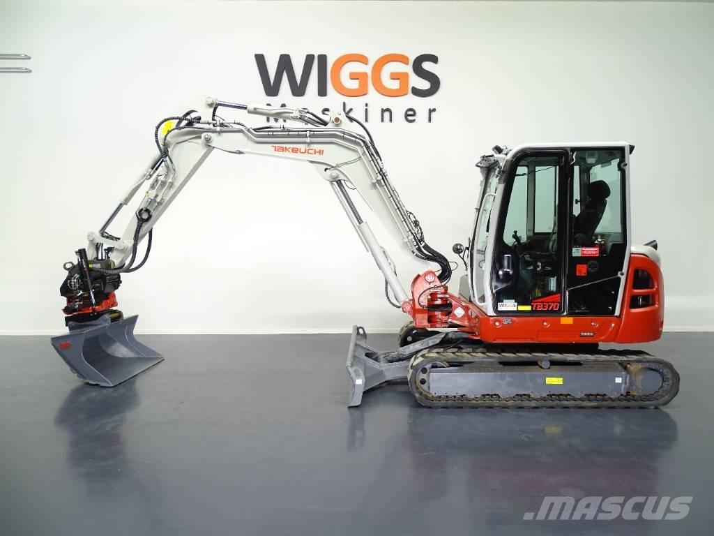 Kubota TB370 Mini ekskavatoriai < 7 t