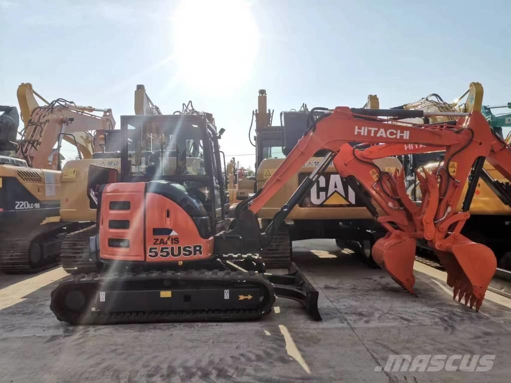 Hitachi ZX 55USR Mini ekskavatoriai < 7 t