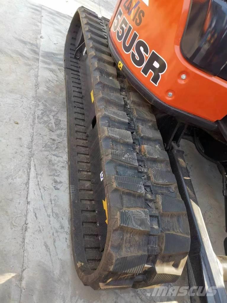 Hitachi ZX 55USR Mini ekskavatoriai < 7 t