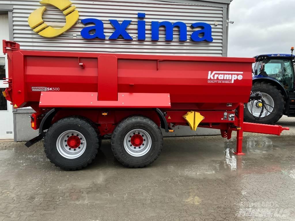 Krampe SK 500 Savivartės priekabos