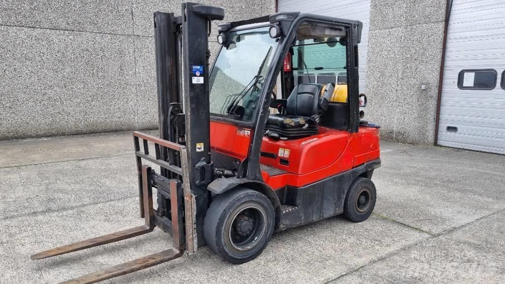 Hyster H 3.00 FT LPG (dujiniai) krautuvai