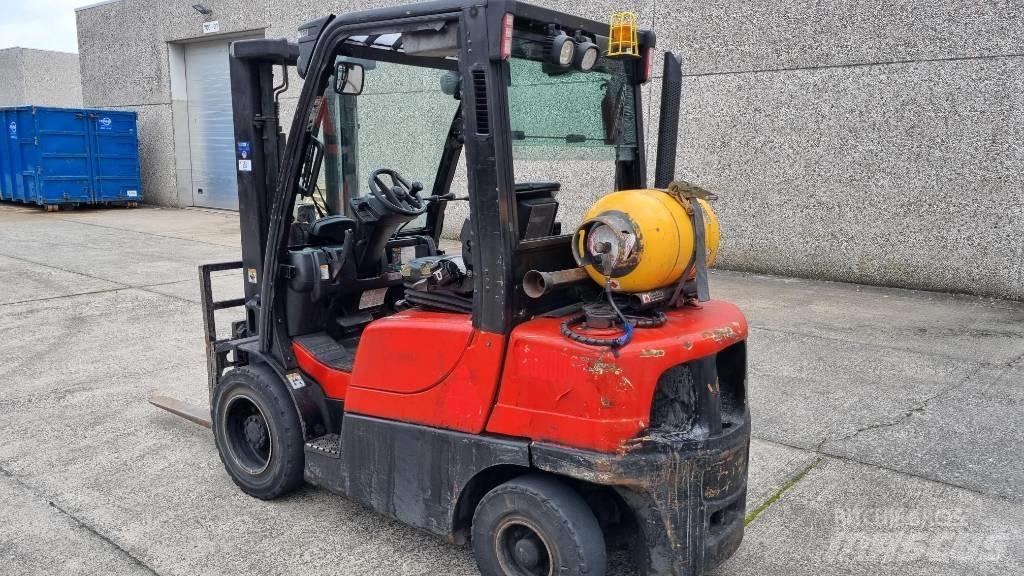 Hyster H 3.00 FT LPG (dujiniai) krautuvai