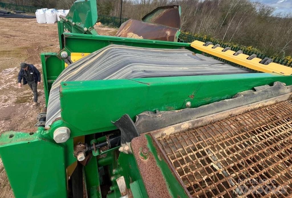 McCloskey R155 Mobilūs sietai