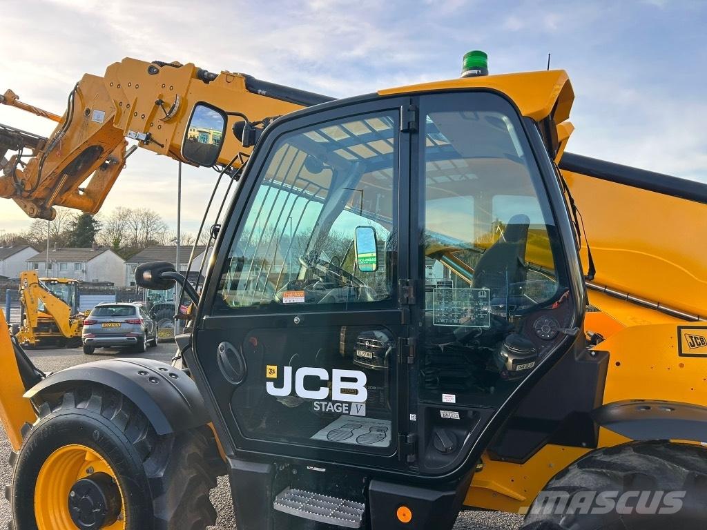 JCB 540-180 Teleskopiniai krautuvai