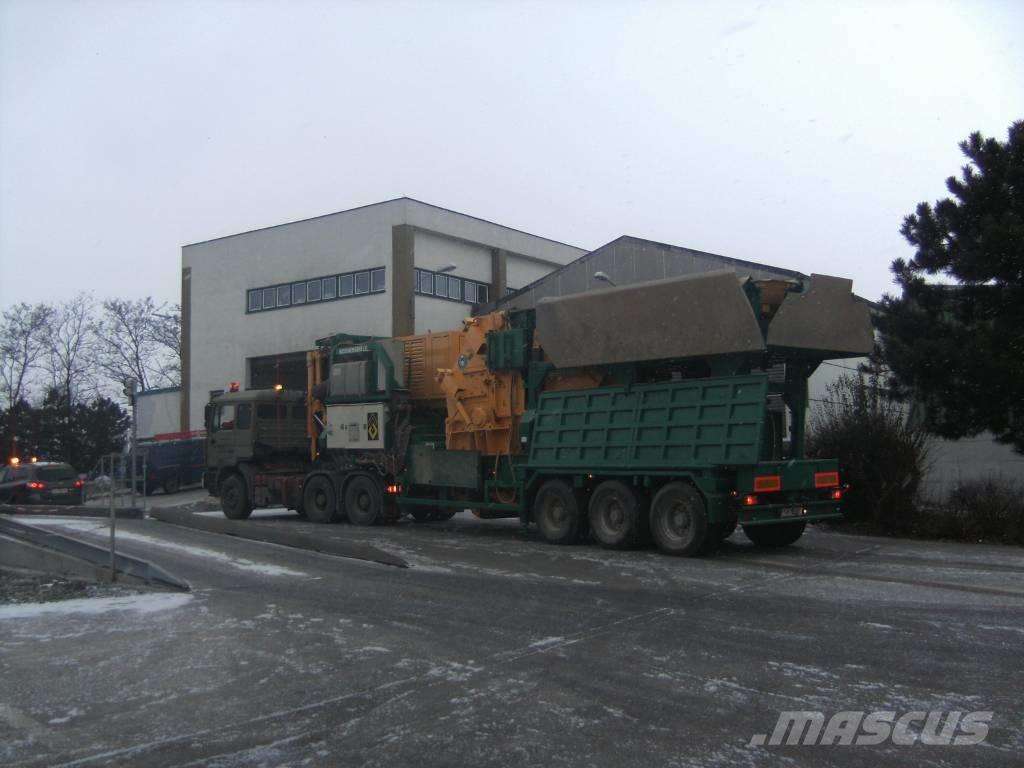 MFL RCI 130-130/W-DE Mobilūs smulkintuvai