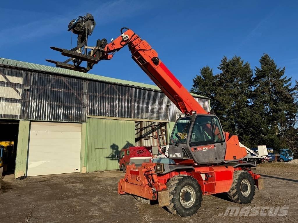 Manitou MRT 2150 M Teleskopiniai krautuvai