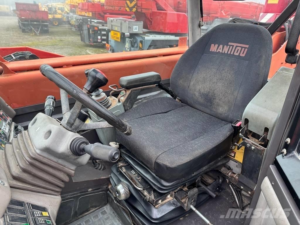 Manitou MRT 2150 M Teleskopiniai krautuvai