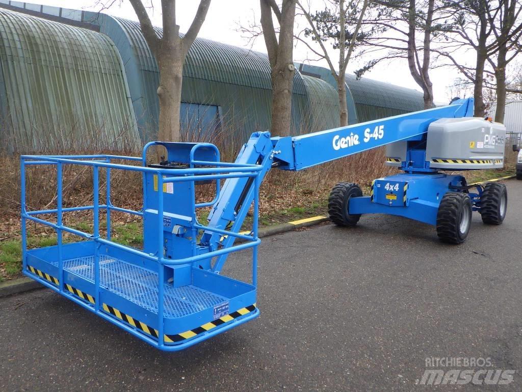 Genie S45 Teleskopiniai keltuvai