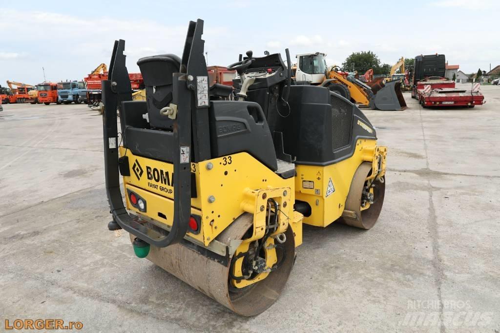 Bomag BW 120 AD-5 Porinių būgnų volai