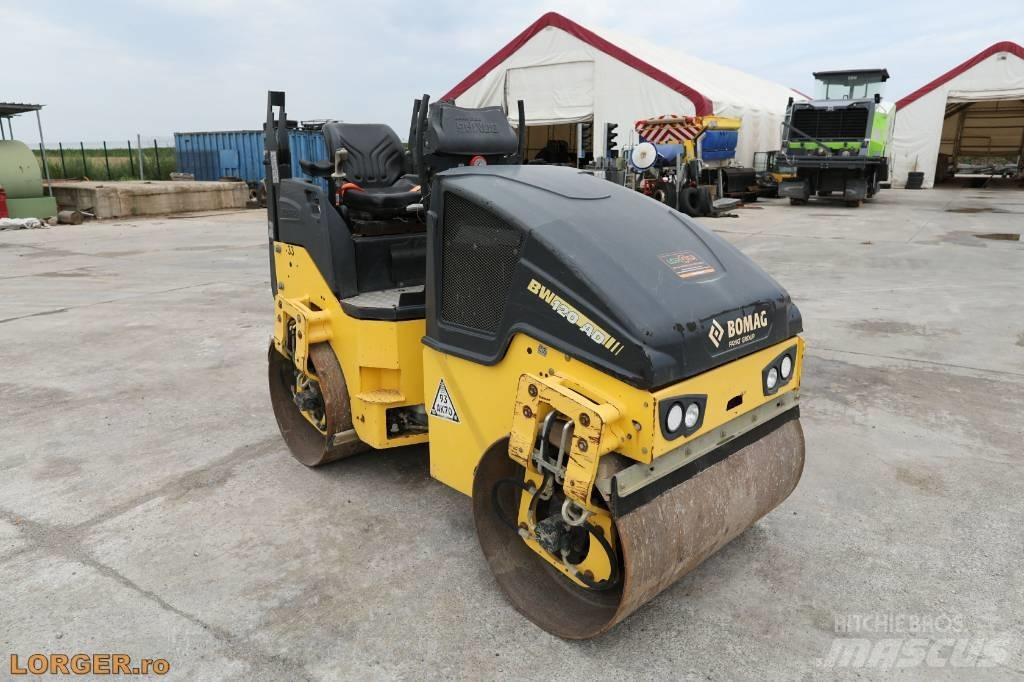 Bomag BW 120 AD-5 Porinių būgnų volai