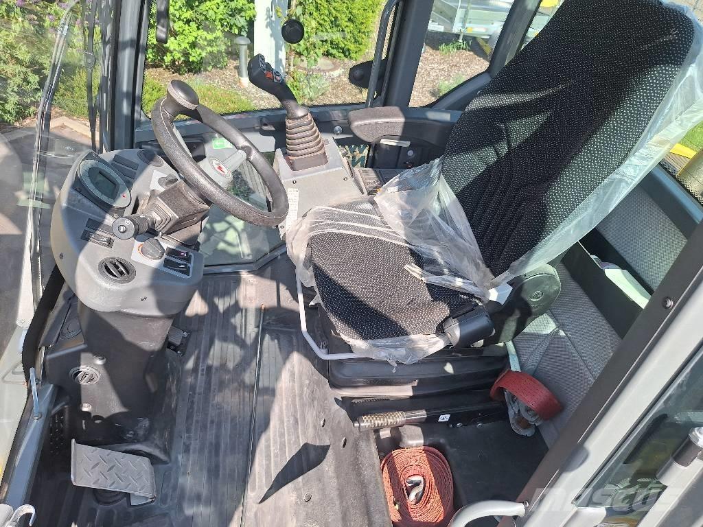 Wacker Neuson WL 52 Naudoti ratiniai krautuvai