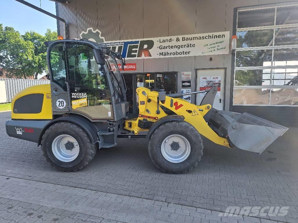 Wacker Neuson WL 52 Naudoti ratiniai krautuvai
