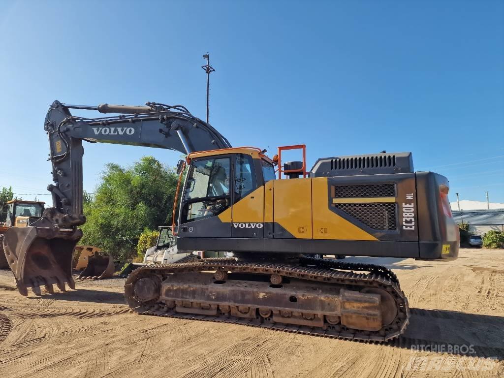 Volvo EC 380 E Vikšriniai ekskavatoriai