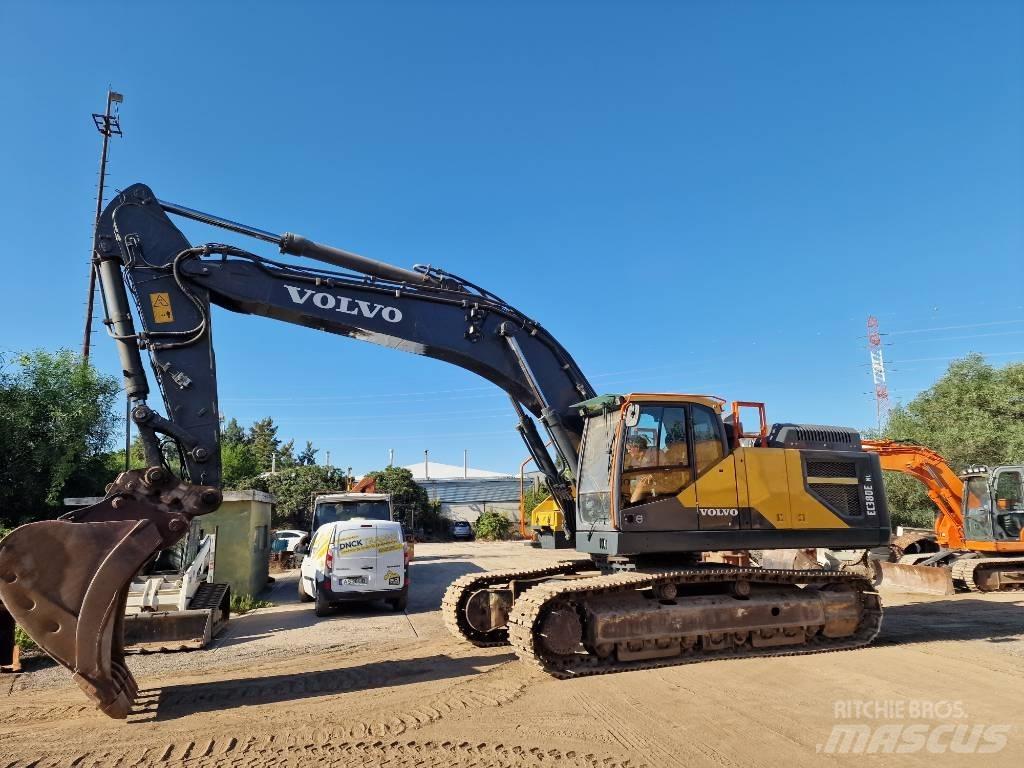 Volvo EC 380 E Vikšriniai ekskavatoriai