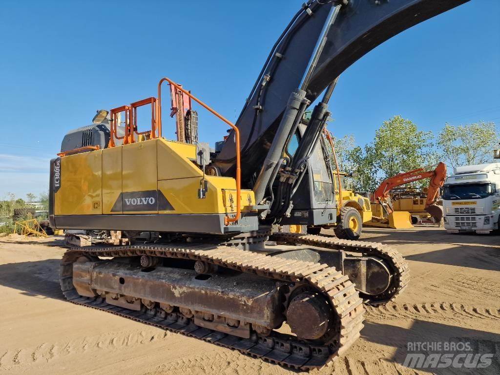 Volvo EC 380 E Vikšriniai ekskavatoriai
