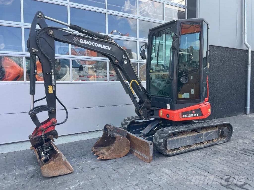 Eurocomach ES25ZT Mini ekskavatoriai < 7 t