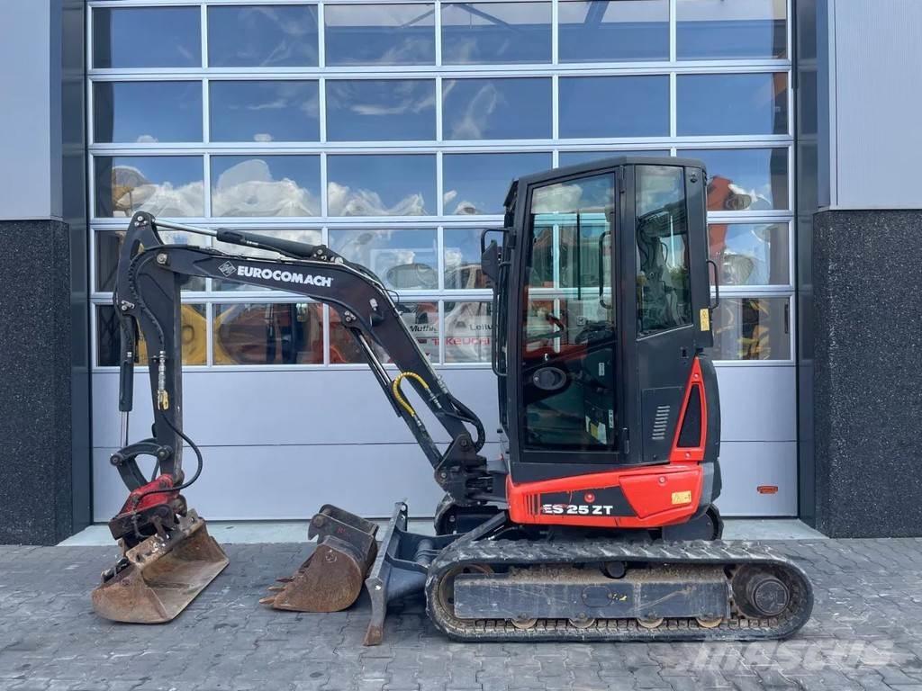 Eurocomach ES25ZT Mini ekskavatoriai < 7 t