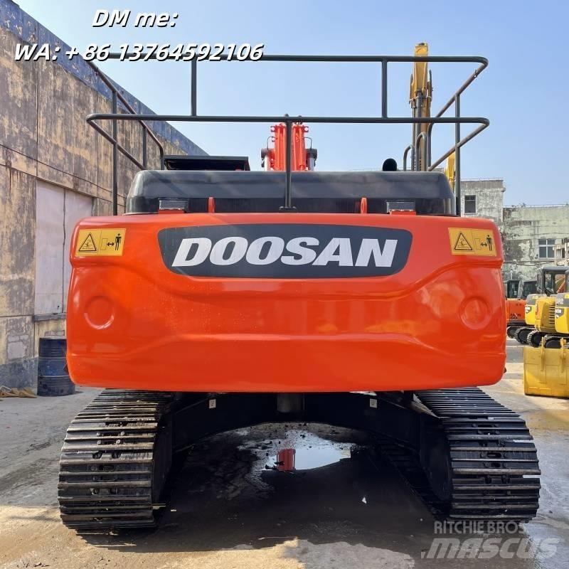 Doosan DX300LC Vikšriniai ekskavatoriai