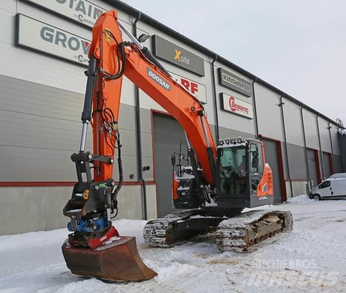 Doosan DX235LCR-5 Vikšriniai ekskavatoriai
